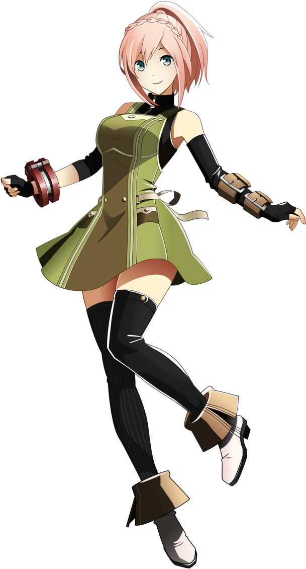 God Eater 2 Version By Mtrizkit Personajes Femeninos, (703x1137), Png Download
