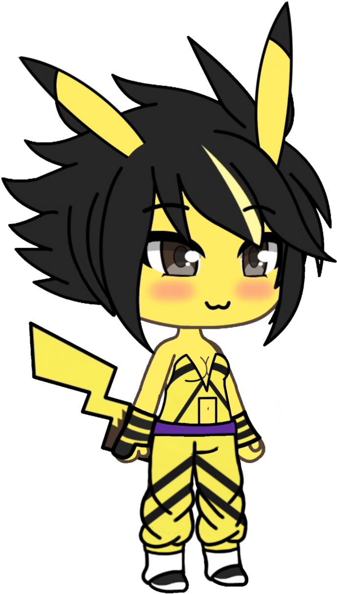 Here It Is, Pikachu Oturan V2 <br /> <br /> (719x1280), Png Download