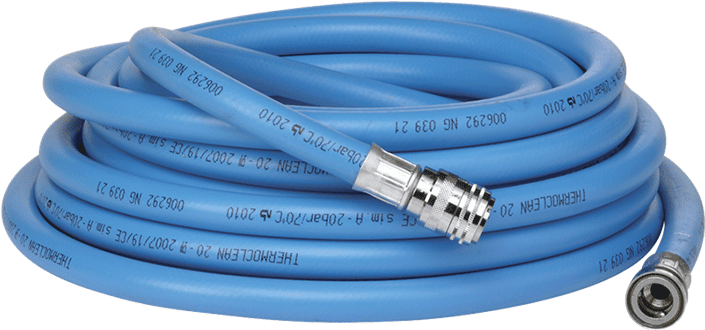 Vikan 93353 Hot Water Hose 1/2" 10000 Mm Blue (1000x1000), Png Download