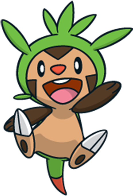 Chespin Tiernas, Pikachu, Pokemon Genial, Cosas De (561x800), Png Download