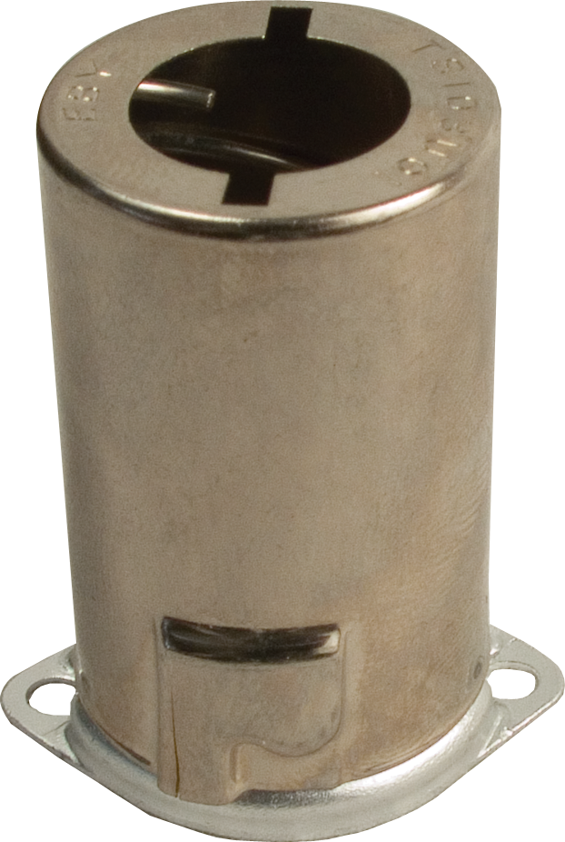 9 Pin Miniature, 1-1/2" Tall With Bayonet (622x926), Png Download