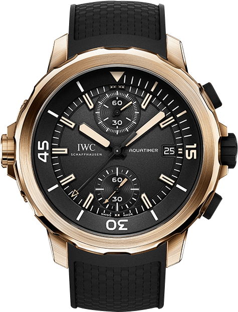 Aquatimer Chronograph Edition “expedition Charles Darwin” (540x720), Png Download