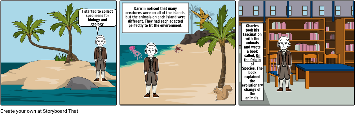 Charles Darwin (1164x385), Png Download
