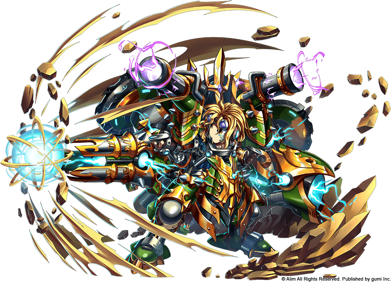 Brave Frontier Releases Christmas Content And Preview (1302x940), Png Download