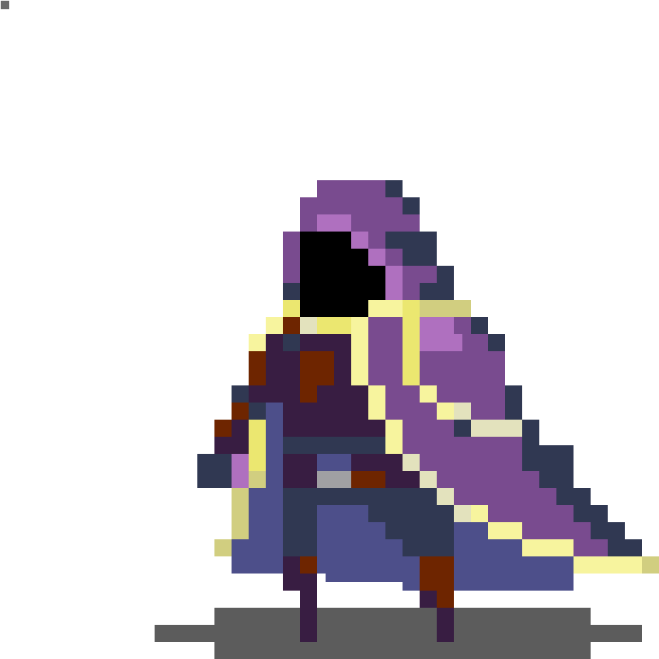 Purple Mage (1200x1200), Png Download