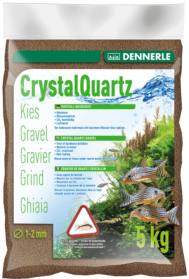 Dennerle Quartz Gravel Fehér Dekorkavics (1000x1000), Png Download
