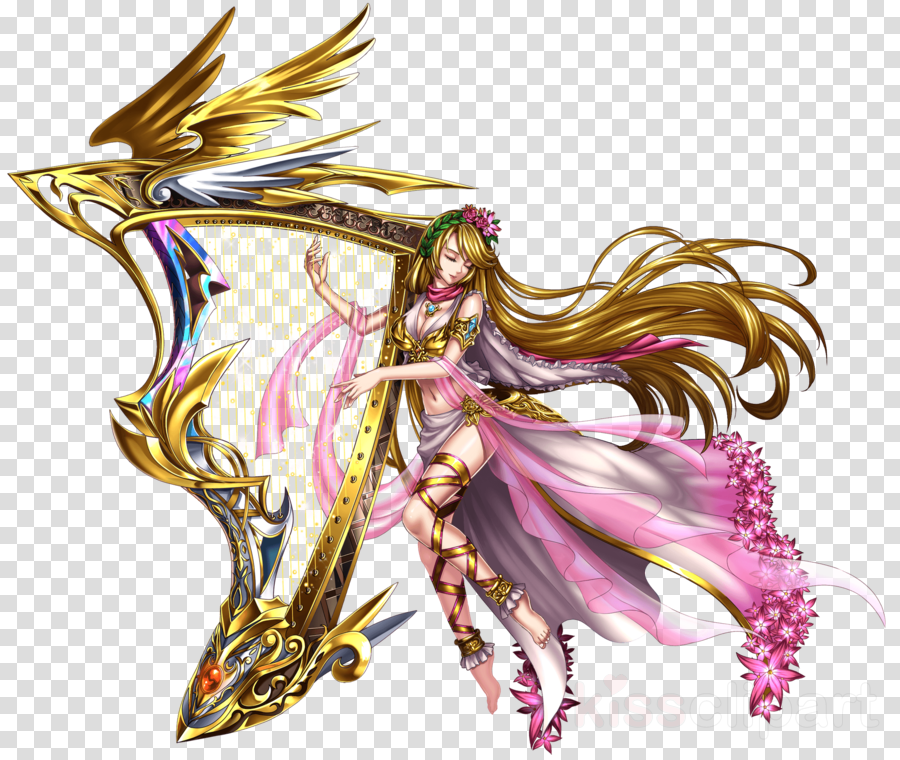 Brave Frontier Aurelia Clipart Brave Frontier Art Character (900x760), Png Download