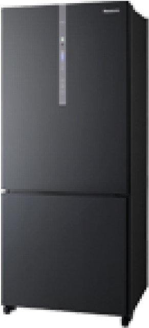 Panasonic Econavi Inverter Glass Door Fridge (1000x1000), Png Download