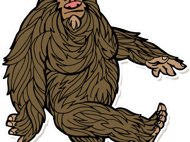 Sasquatch Png (640x480), Png Download
