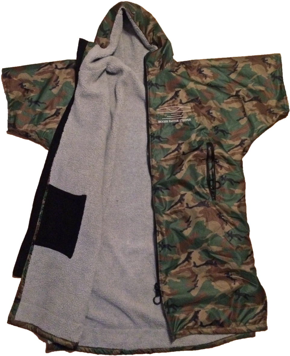 Sasquatch Robe (1000x1213), Png Download