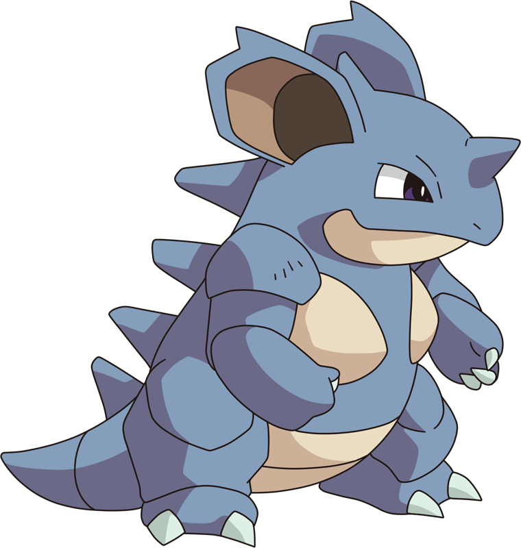 Nidoqueen Png (760x800), Png Download