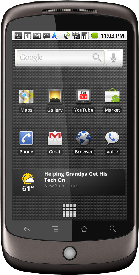 The Original Htc Snapdragon Phones (500x1000), Png Download