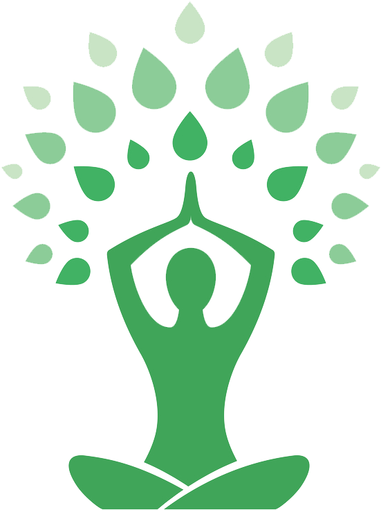 Yoga-pose (607x754), Png Download