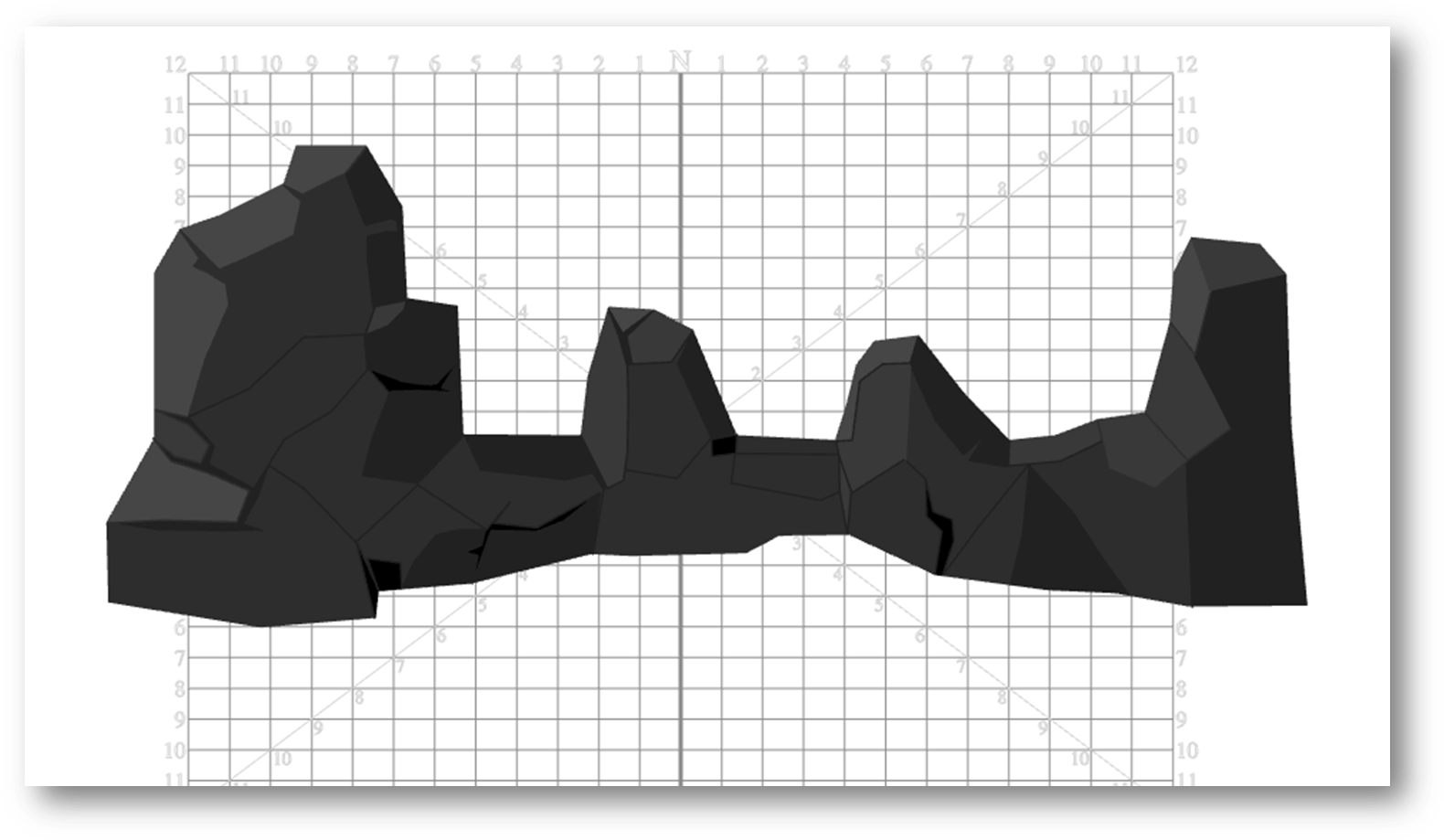 As You Can See From The Figure Below, The Rocks Layer (1591x928), Png Download