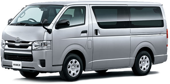 Toyota Hiace (890x430), Png Download