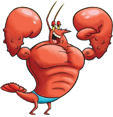 Larry Timothy Lobster (415x408), Png Download