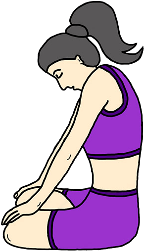 Yoga Poses For Women At Home, Do Yoga Exercises To (800x800), Png Download