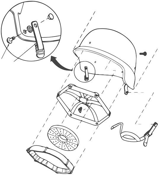 Scouts Helmet (537x592), Png Download