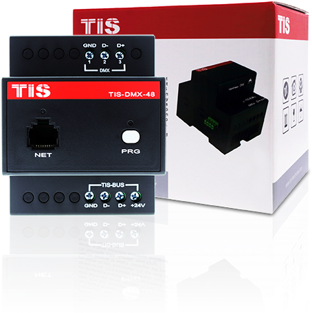 Tis Dmx 48ch Controller (595x737), Png Download