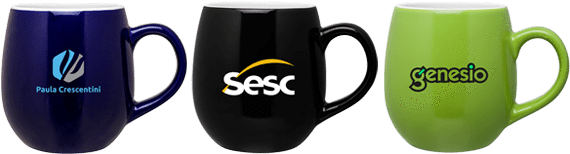 16 Oz Rotondo Ceramic Mug (600x600), Png Download