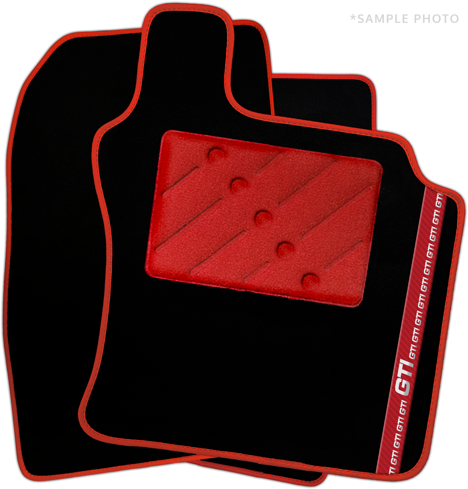 Vw Golf Car Mats Golf R Vii 2012 (1600x1600), Png Download