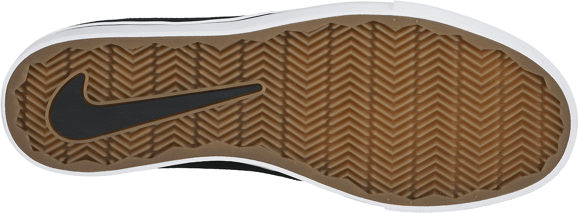 Nike Sb Zoom Oneshot Black/white-gum Light Brown (2000x2000), Png Download