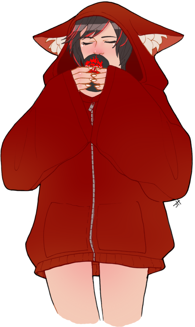 Sleepy Drawing Morning Girl (721x1109), Png Download