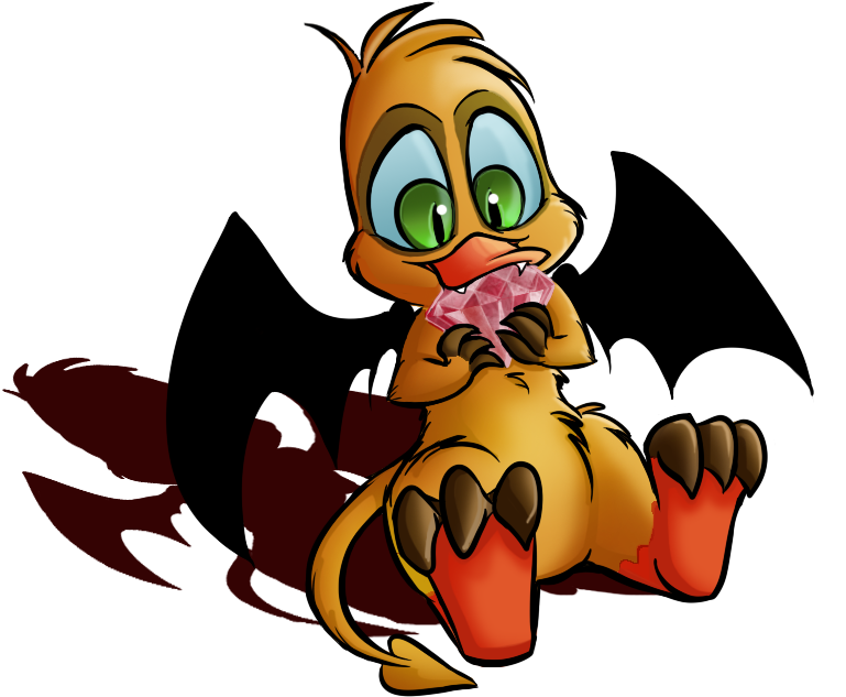 Demonling (785x641), Png Download