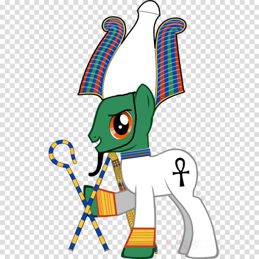 Crook And Flail Clipart Ancient Egypt Crook And Flail (900x900), Png Download