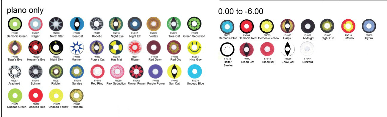 Costume Contacts, Halloween (1300x393), Png Download