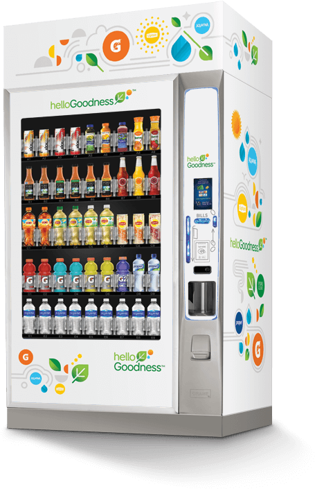 Innovative Snack And Beverage Vending For One Stop, (930x775), Png Download