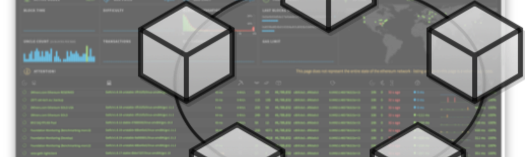 Ethereum On Dc/os (1034x310), Png Download