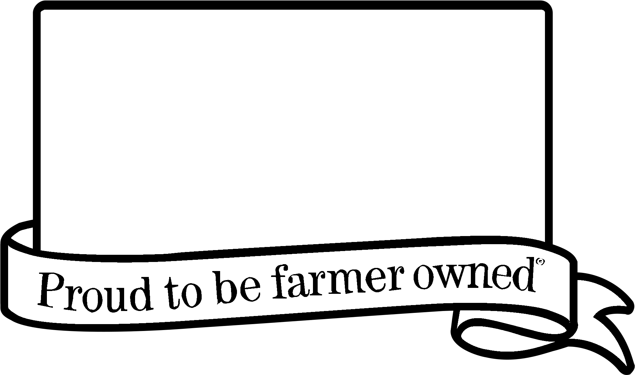 Farmland Logo Black And White (2400x2400), Png Download