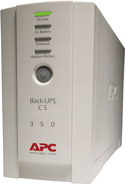 Back-ups 350, 350va/210w, 120v, 6 Outlets, Beige, Tower (700x700), Png Download