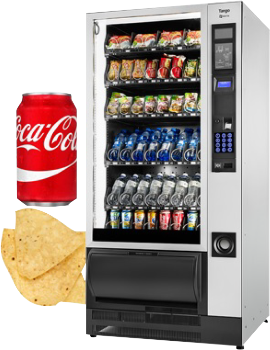 Vending Machines (709x709), Png Download
