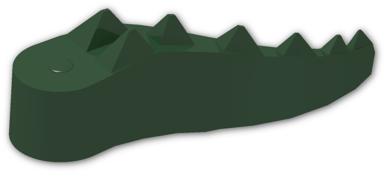 Animal Dragon Tail (800x600), Png Download