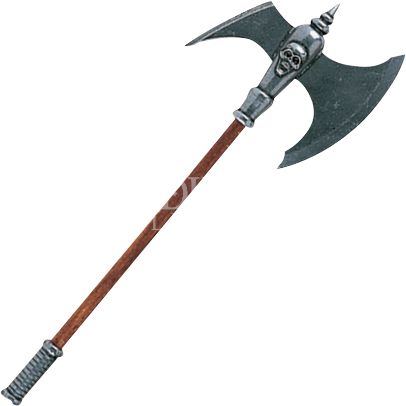 Drawn Axe Barbarian (850x850), Png Download