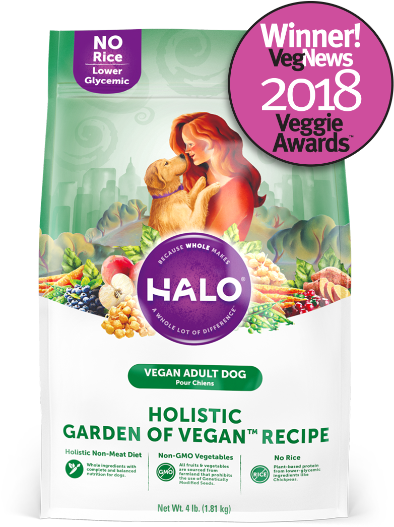 Vegan Dog Food (800x1067), Png Download