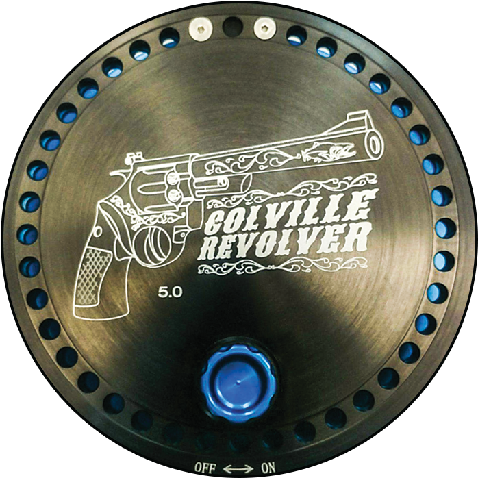 The Colville Revolver Is A Budget Friendly Reel Different (750x750), Png Download