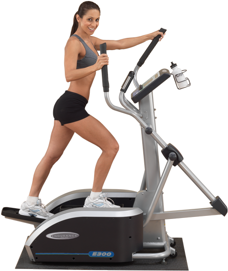 Body-solid Endurance E300 Eliptical Trainer (600x600), Png Download