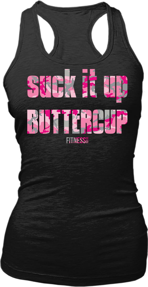 Suck It Up Buttercup (962x1201), Png Download
