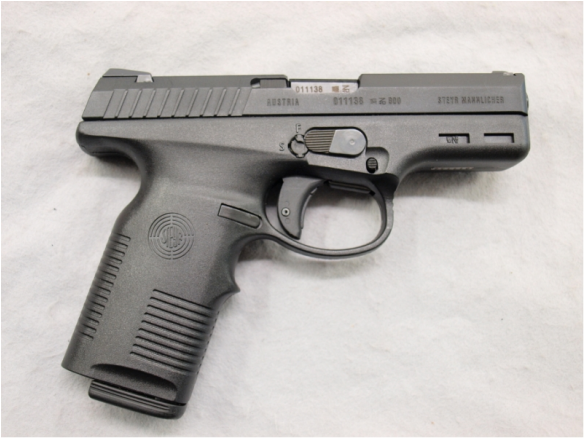 Steyr M9 (583x583), Png Download