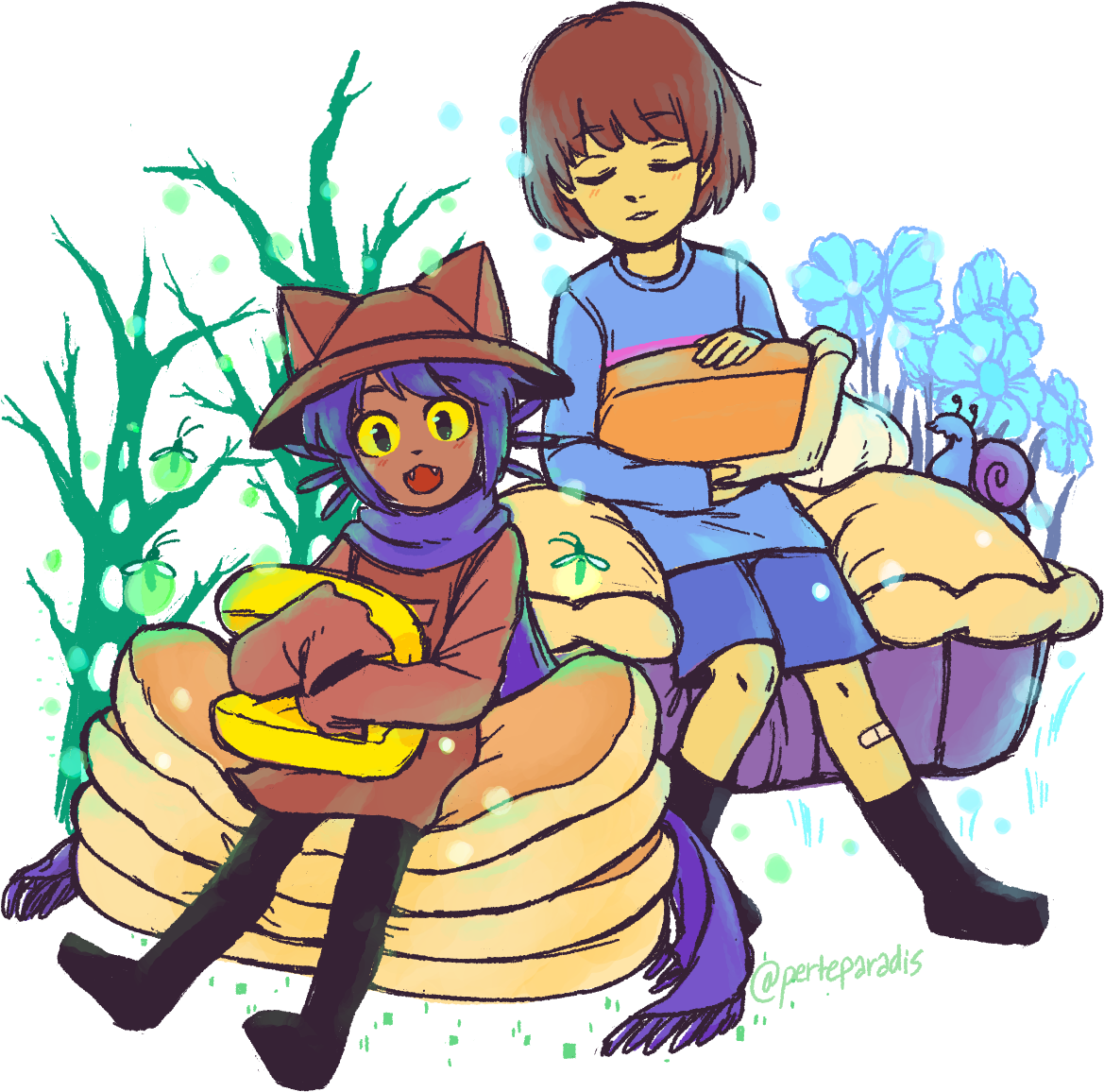 ,frisk,undertale Персонажи, (1200x1200), Png Download