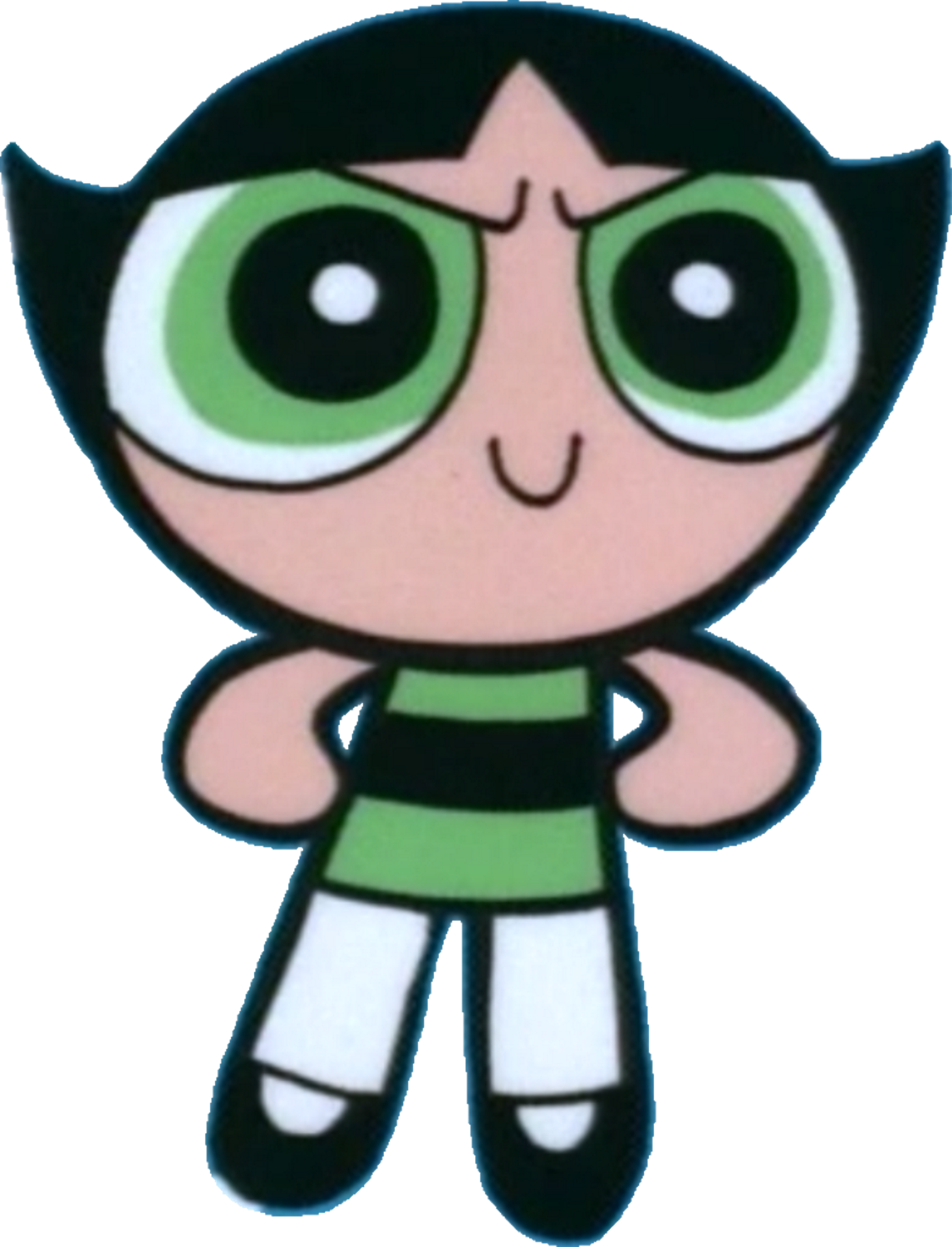 Buttercup's Oval Design (2000x2619), Png Download