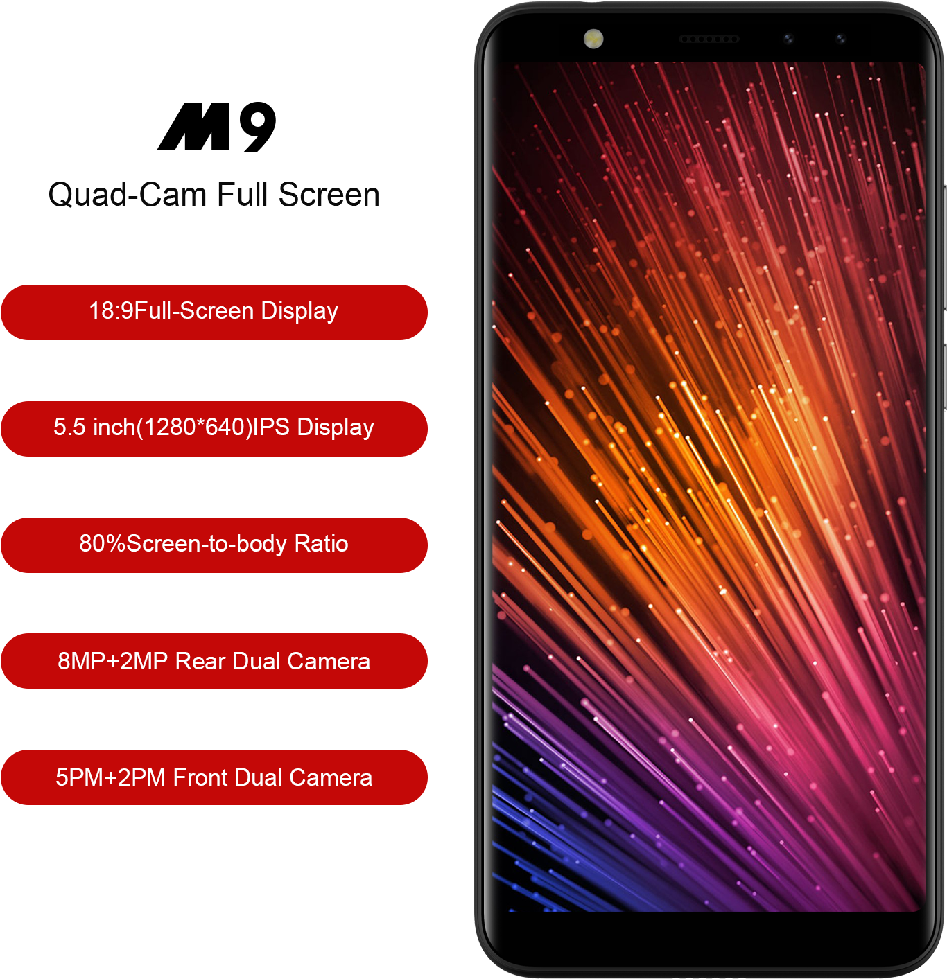 Leagoo M9 (1500x1500), Png Download