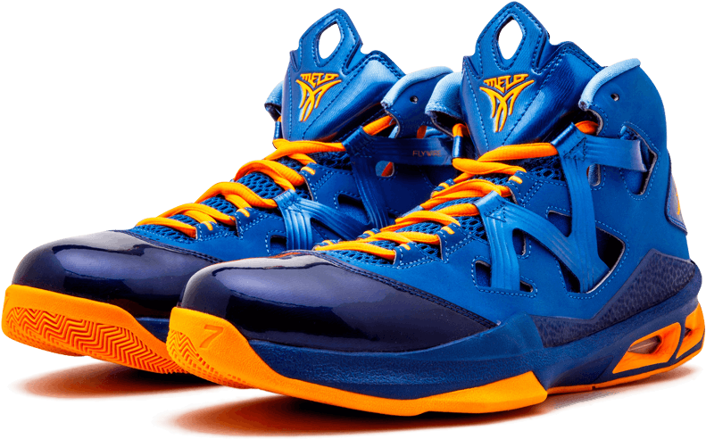 Jordan Melo M9 Knicks (1000x600), Png Download