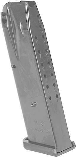 Picture Of Mec-gar Beretta 92fs/m9 15rd 9mm Magazine (600x600), Png Download