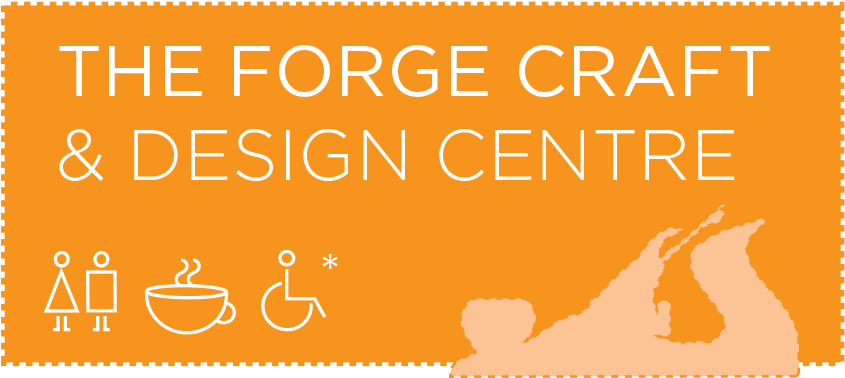 The Forge Craft Shop Is Home To Bramble Crafts (916x473), Png Download