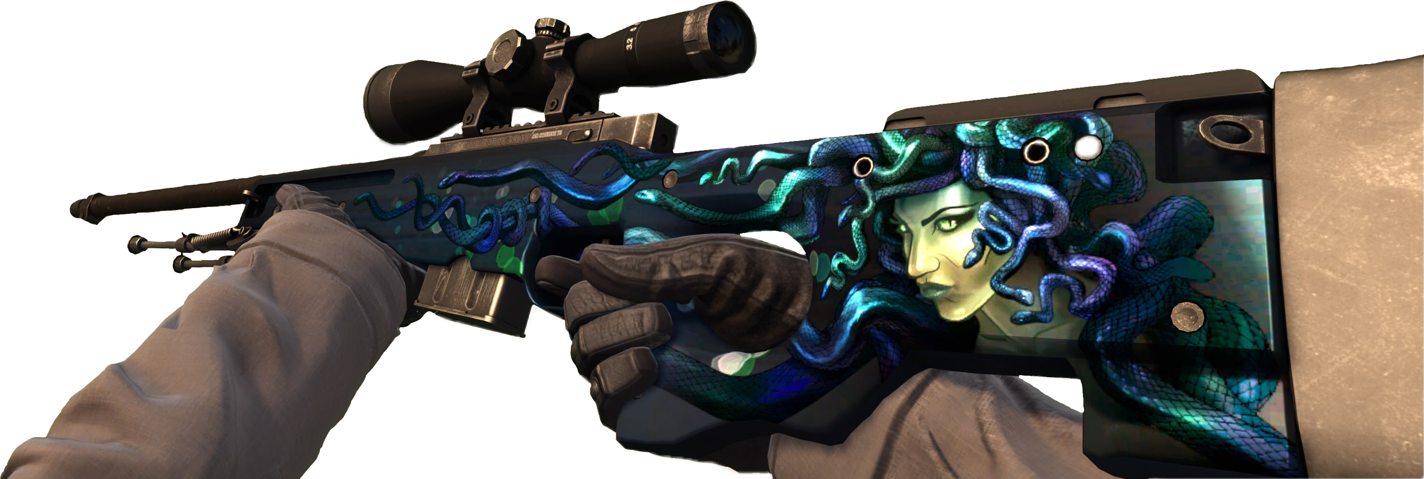 Cs Go Awp Png (1425x480), Png Download