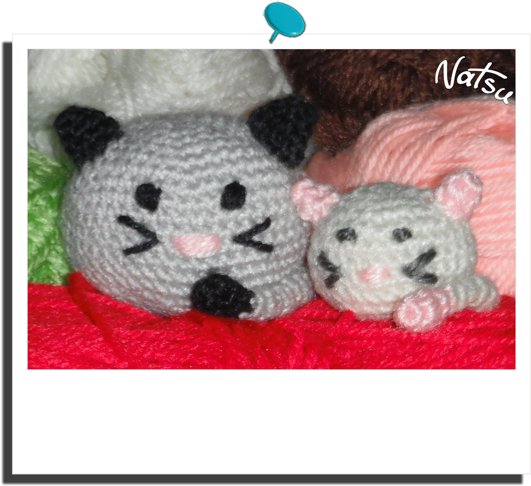 Http - //natsugurumisymas - Files - Wordpress - Com/2012/07/gatos-bola (1140x1024), Png Download